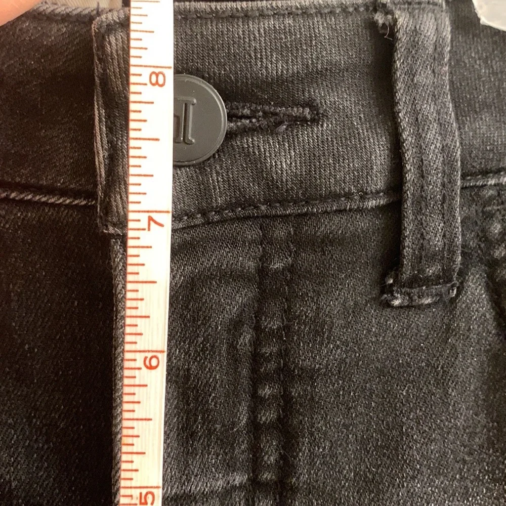 Anthropology Jeans Grey with embroidery and jewels Pilcro - Picture 4 of 15